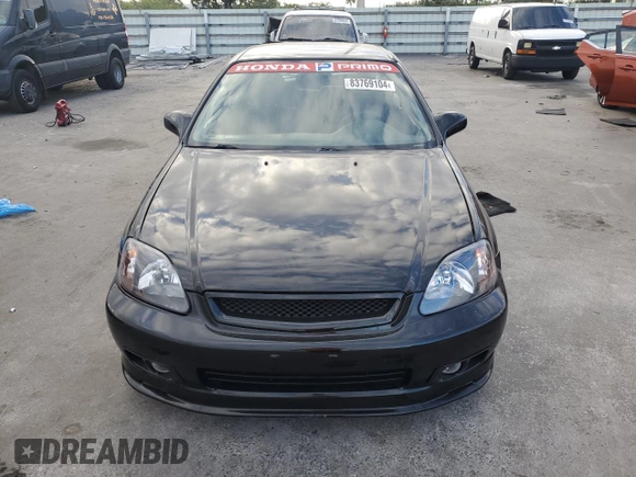 2000 Honda Civic DX z VIN 2HGEJ6445YH110148, wystawiony jako Copart lot #83769104 z przebiegiem 183 095 mil mil oraz Szkoda całkowita • Salvage title. Historia ofert i sprzedaży dostępna na DreamBid. Obrazek 5.