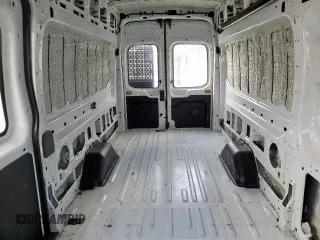 2021 Ford Transit Cargo with VIN 1FTBW3X85MKA89109, listed as a Copart auction lot 56777475 with Not provided miles and Salvage title. Bid and sale history available at DreamBid. Image 10.
