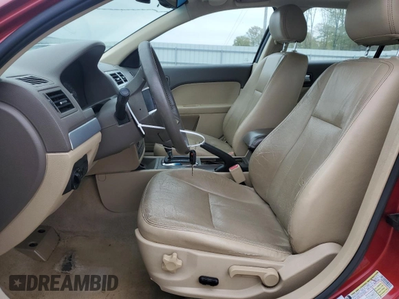 2006 Mercury Milan Premier with VIN 3MEFM08Z06R662458, listed as a Copart auction lot 51348245 with 210,545 mi miles and Salvage Title. Bid and sale history available at carsss.com. Image 7.