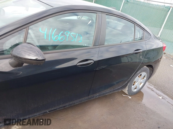 2017 Chevrolet Cruze LS with VIN 1G1BC5SM7H7245841, listed as a IAAI auction lot 41669513 with 83,394 mi miles and . Bid and sale history available at DreamBid. Image 14.