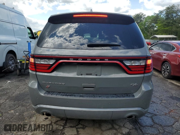 2022 Dodge Durango R/T with VIN 1C4SDJCT7NC228009, listed as a Copart auction lot 52462315 with 33,833 mi miles and Non repairable. Bid and sale history available at DreamBid. Image 6.