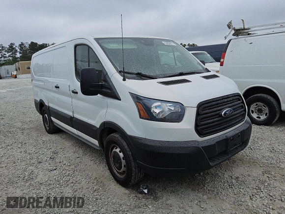 2019 Ford Transit with VIN 1FTYE1ZM4KKB88108, listed as a Copart auction lot 52741265 with 97,449 mi miles and Clean Title. Bid and sale history available at carsss.com. Image 4.
