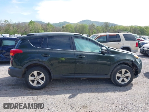 2013 Toyota RAV4 XLE with VIN 2T3RFREV9DW113610, listed as a IAAI auction lot 42103411 with 191,674 mi miles and . Bid and sale history available at carsss.com. Image 14.