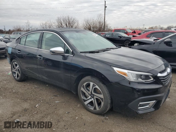 2022 Subaru Legacy Touring XT with VIN 4S3BWGP69N3021834, listed as a Copart auction lot 82534544 with 23,481 mi miles and Salvage title. Bid and sale history available at DreamBid. Image 4.