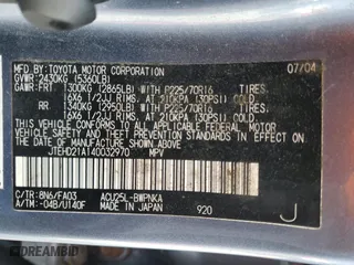 2004 Toyota Highlander with VIN JTEHD21A140032970, listed as a Copart auction lot 47320365 with 113,147 mi miles and Clean Title. Bid and sale history available at carsss.com. Image 13.