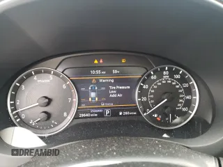 2019 Infiniti QX50 LUXE with VIN 3PCAJ5M3XKF111064, listed as a Copart auction lot 41703833 with 29,640 mi miles. Bid and sale history available at carsss.com. Image 9.