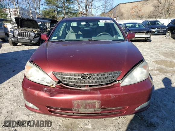 2004 Toyota Camry LE with VIN 4T1BE30K74U362334, listed as a Copart auction lot 81300194 with 106,112 mi miles and Clean Title. Bid and sale history available at carsss.com. Image 5.