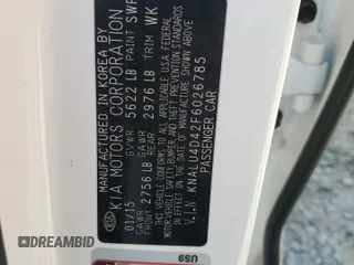 2015 Kia K900 Premium with VIN KNALU4D42F6026785, listed as a Copart auction lot 49147635 with 74,931 mi miles and Salvage Title. Bid and sale history available at carsss.com. Image 12.