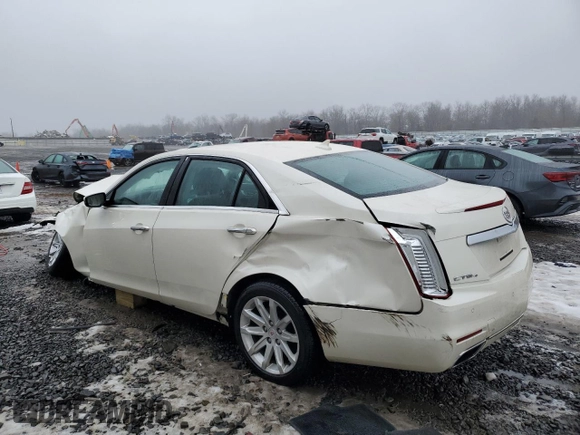 2014 Cadillac CTS AWD z VIN 1G6AW5SX0E0124225, wystawiony jako Copart lot #44914805 z przebiegiem Nie podano mil oraz Szkoda całkowita • Salvage title. Historia ofert i sprzedaży dostępna na DreamBid. Obrazek 2.