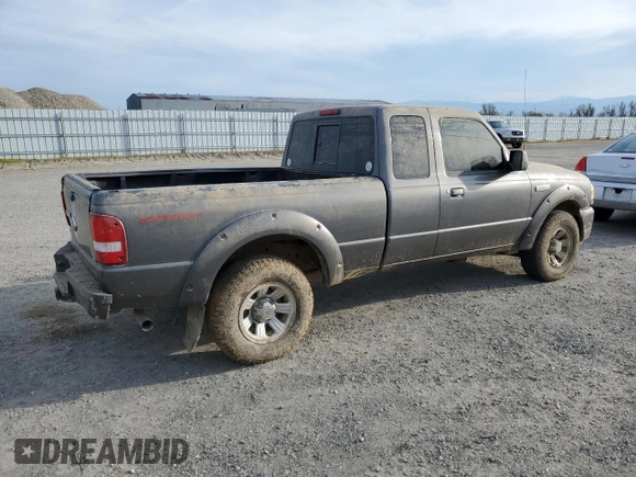 2007 Ford Ranger STX with VIN 1FTYR44U67PA49461, listed as a Copart auction lot 48434405 with Not Provided miles and Salvage Title. Bid and sale history available at carsss.com. Image 3.