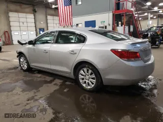 2013 Buick LaCrosse with VIN 1G4GA5ER1DF186033, listed as a Copart auction lot 88589525 with 0 mi miles and Non Repairable. Bid and sale history available at carsss.com. Image 2.