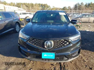 2021 Acura RDX w/A-Spec Package with VIN 5J8TC2H63ML036036, listed as a IAAI auction lot 41148956 with 47,467 mi miles. Bid and sale history available at carsss.com. Image 12.