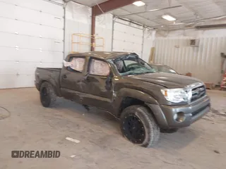 2009 Toyota Tacoma with VIN 3TMLU42N29M023419, listed as a IAAI auction lot 42477223 with 205,548 mi miles and . Bid and sale history available at DreamBid. Image 1.