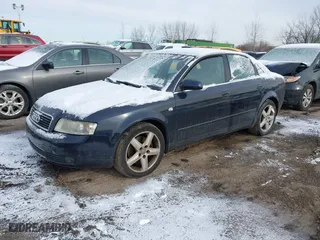 2005 Audi A4 3.0L with VIN WAULT68E95A076077, listed as a IAAI auction lot 41380217 with 54,423 mi miles. Bid and sale history available at carsss.com. Image 2.