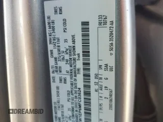 2021 Ford F-150 XL с VIN 1FTEW1EP6MFC03624, выставлен на аукционе Copart как лот 55140325 с пробегом 160 080 миль миль и Чистый • Clean title. История ставок и продаж доступна на DreamBid. Изображение 12.