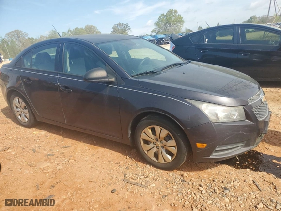 2014 Chevrolet Cruze LS with VIN 1G1PA5SG8E7483036, listed as a Copart auction lot 52026115 with 113,243 mi miles and Clean Title. Bid and sale history available at carsss.com. Image 4.