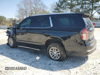2021 Chevrolet Tahoe LT z VIN 1GNSCNKD0MR301731, wystawiony jako Copart lot #48747715 z przebiegiem 51 991 mil mil oraz Szkoda całkowita • Salvage title. Historia ofert i sprzedaży dostępna na DreamBid. Obrazek 2.