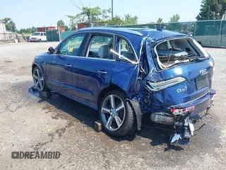 2016 Audi Q5 Premium Plus with VIN WA1D7AFPXGA046635, listed as a IAAI auction lot 42634448 with Not provided miles and . Bid and sale history available at DreamBid. Image 3.