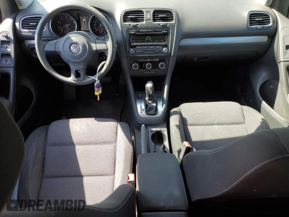 2013 Volkswagen Golf w/Conv & Sunroof with VIN WVWDB7AJ5DW138535, listed as a Copart auction lot 56071615 with 61,824 mi miles and Salvage title. Bid and sale history available at DreamBid. Image 8.