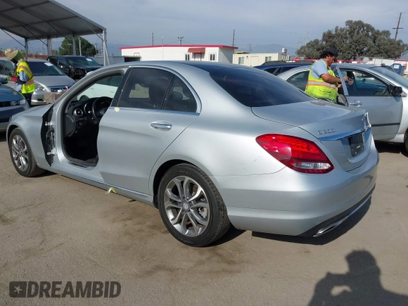 2016 Mercedes-Benz C 300 with VIN 55SWF4JBXGU174278, listed as a IAAI auction lot 42033857 with 68,487 mi miles and . Bid and sale history available at DreamBid. Image 3.