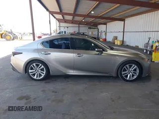 2021 Lexus IS 300 with VIN JTHCA1D20M5112820, listed as a IAAI auction lot 42147803 with 157,042 mi miles and . Bid and sale history available at DreamBid. Image 13.