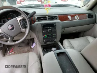 2011 GMC Yukon SLT with VIN 1GKS2CE05BR197666, listed as a Copart auction lot 41823744 with 108,215 mi miles and Salvage Title. Bid and sale history available at carsss.com. Image 8.