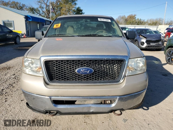 2007 Ford F-150 XL with VIN 1FTRF14V47KC19429, listed as a Copart auction lot 80147594 with 101,749 mi miles and Salvage title. Bid and sale history available at DreamBid. Image 5.