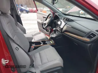 2020 Honda CR-V Touring with VIN 2HKRW2H90LH649017, listed as a IAAI auction lot 41701827 with 50,565 mi miles and . Bid and sale history available at DreamBid. Image 5.