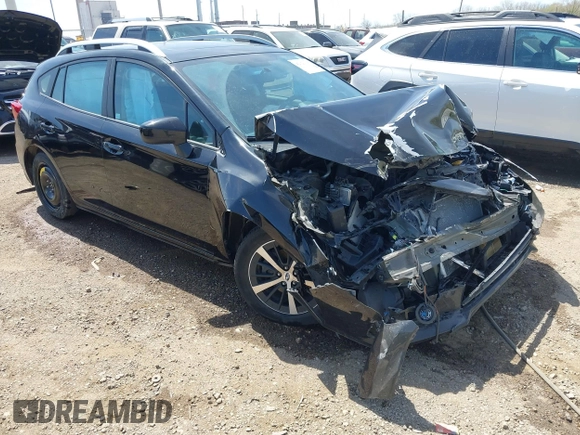 2022 Subaru Impreza Premium с VIN 4S3GTAD68N3727547, выставлен на аукционе IAAI как лот 42026100 с пробегом 58 672 миль миль и . История ставок и продаж доступна на DreamBid. Изображение 1.