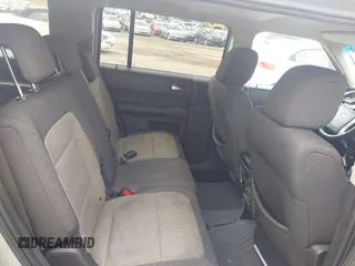 2009 Ford Flex SE with VIN 2FMDK51C09BA16935, listed as a IAAI auction lot 41966261 with 205,987 mi miles. Bid and sale history available at carsss.com. Image 8.
