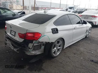 2016 BMW 4 Series 428i with VIN WBA3N7C54GK227752, listed as a IAAI auction lot 42003116 with 127,085 mi miles and . Bid and sale history available at DreamBid. Image 4.