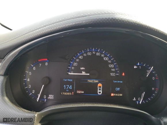 2014 Cadillac XTS Luxury with VIN 2G61M5S39E9118593, listed as a Copart auction lot 50868565 with 179,065 mi miles and Salvage Title. Bid and sale history available at carsss.com. Image 9.