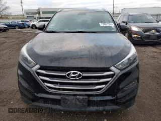 2018 Hyundai Tucson SEL Plus with VIN KM8J33A40JU729054, listed as a Copart auction lot 79461324 with 87,883 mi miles and Salvage Title. Bid and sale history available at carsss.com. Image 5.
