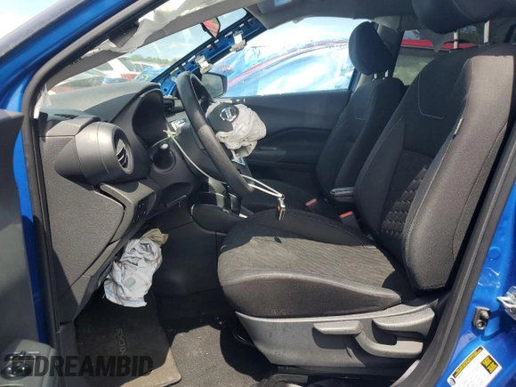 2021 Nissan Kicks S с VIN 3N1CP5BV3ML465561, выставлен на аукционе Copart как лот 57097245 с пробегом 88 152 миль миль и Списание • Salvage title. История ставок и продаж доступна на DreamBid. Изображение 7.