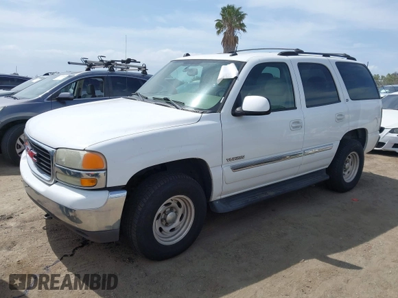 2005 GMC Yukon SLT z VIN 1GKEK13T55R229356, wystawiony jako IAAI lot #42249791 z przebiegiem 105 249 mil mil oraz . Historia ofert i sprzedaży dostępna na DreamBid. Obrazek 2.