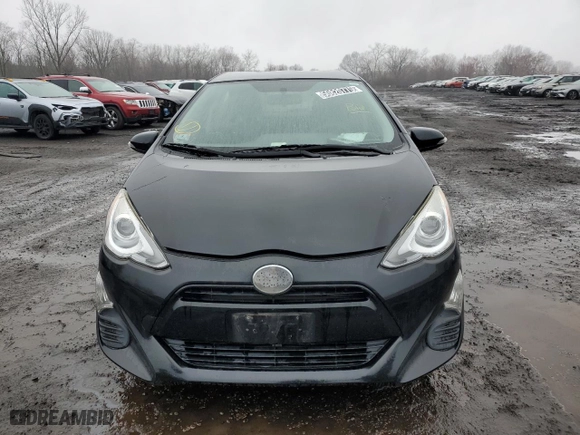 2016 Toyota Prius c One with VIN JTDKDTB30G1120486, listed as a Copart auction lot 50820775 with 139,487 mi miles and Clean Title. Bid and sale history available at carsss.com. Image 5.
