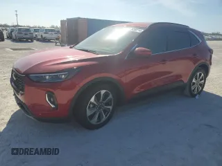 2023 Ford Escape with VIN 1FMCU0JZ8PUA19005, listed as a Copart auction lot 84380714 with Not provided miles and Salvage title. Bid and sale history available at DreamBid. Image 1.