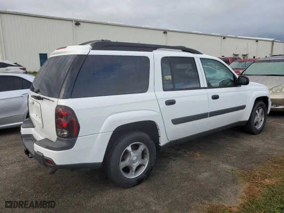 2005 Chevrolet TrailBlazer LS with VIN 1GNES16S356106386, listed as a Copart auction lot 74508104 with 36,571 mi miles and Salvage Title. Bid and sale history available at carsss.com. Image 3.