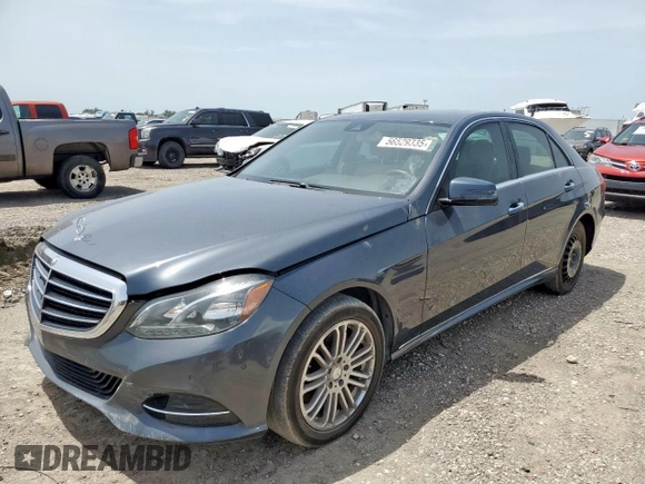 2016 Mercedes-Benz E 350 Sport with VIN WDDHF5KB7GB269856, listed as a Copart auction lot 56529335 with 113,100 mi miles and Clean Title. Bid and sale history available at DreamBid. Image 1.