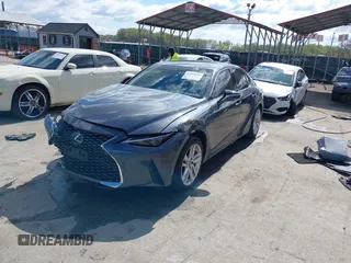 2021 Lexus IS 300 with VIN JTHC81F21M5046917, listed as a IAAI auction lot 42052845 with 40,846 mi miles and . Bid and sale history available at DreamBid. Image 19.
