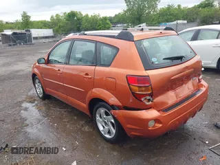 2005 Pontiac Vibe z VIN 5Y2SL66865Z436726, wystawiony jako IAAI lot #42227219 z przebiegiem 266 939 mil mil oraz . Historia ofert i sprzedaży dostępna na DreamBid. Obrazek 3.