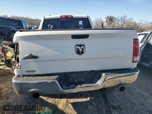 2015 Ram 1500 Big Horn with VIN 1C6RR6GTXFS702962, listed as a Copart auction lot 46394475 with 155,619 mi miles and Salvage Title. Bid and sale history available at carsss.com. Image 6.