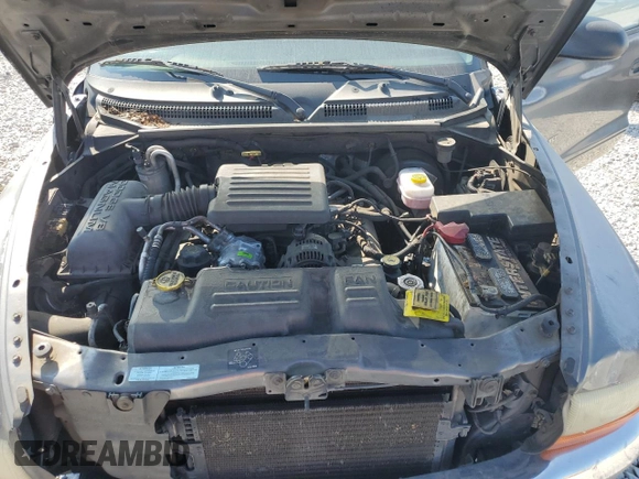 2001 Dodge Dakota Sport with VIN 1B7GG22N71S336152, listed as a Copart auction lot 70697244 with 256,693 mi miles and Salvage Title. Bid and sale history available at carsss.com. Image 11.