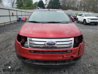 2010 Ford Edge SEL with VIN 2FMDK4JC1ABB55809, listed as a Copart auction lot 49947565 with 184,538 mi miles and Salvage Title. Bid and sale history available at carsss.com. Image 5.