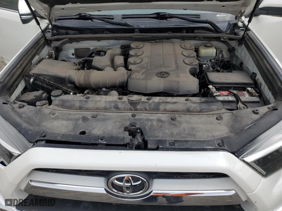 2019 Toyota 4Runner SR5 with VIN JTEBU5JR9K5720616, listed as a Copart auction lot 51187255 with 125,339 mi miles and Salvage Title. Bid and sale history available at carsss.com. Image 14.