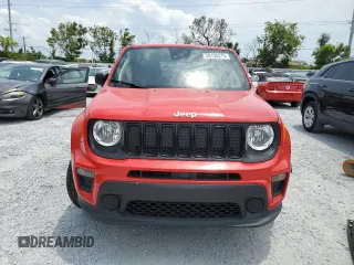 2021 Jeep Renegade Jeepster with VIN ZACNJDAB6MPM46550, listed as a Copart auction lot 58136275 with 36,327 mi miles and Salvage title. Bid and sale history available at DreamBid. Image 5.