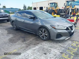 2020 Nissan Maxima SV z VIN 1N4AA6CV6LC373659, wystawiony jako IAAI lot #42347264 z przebiegiem 77 812 mil mil oraz . Historia ofert i sprzedaży dostępna na DreamBid. Obrazek 1.