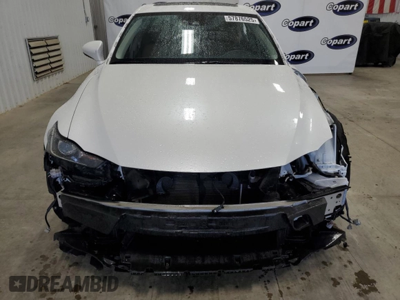 2020 Lexus IS 300 with VIN JTHD81F28L5042656, listed as a Copart auction lot 57876525 with 78,868 mi miles and Salvage title. Bid and sale history available at DreamBid. Image 5.