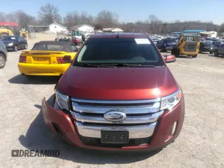 2014 Ford Edge SEL with VIN 2FMDK3JC3EBB06191, listed as a IAAI auction lot 41784832 with 142,847 mi miles. Bid and sale history available at carsss.com. Image 12.