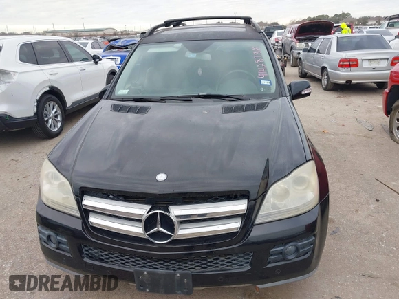 2008 Mercedes-Benz GL-Class 3.0L CDI with VIN 4JGBF22E58A380692, listed as a IAAI auction lot 41428738 with 1 mi miles. Bid and sale history available at carsss.com. Image 10.